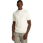 Tommy Hilfiger Essential Cotton Knitted Polo Yaka T-Shirt, XL, MW0MW37396, Sarı, Erkek