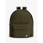 Tommy Hilfiger Essential Daily Cord Sırt Çantası, Standart, AM0AM13895, Yeşil, Erkek
