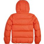 Tommy Hilfiger Essential Down Turuncu 9-12 Ay Erkek Çocuk Ceket