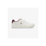 Tommy Hilfiger Essential Elevated Court Kadın Beyaz Sneaker