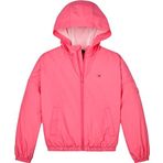 Tommy Hilfiger Essential Lw Jacket Kız Çocuk Ceket, Pembe, 74