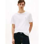 Tommy Hilfiger Essentıal Reg Fıt Solıd Tee Erkek Beyaz T-Shirt - Mw0mw37267