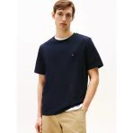Tommy Hilfiger Essentıal Reg Fıt Solıd Tee Erkek Mavi T-Shirt - Mw0mw37267