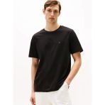 Tommy Hilfiger Essentıal Reg Fıt Solıd Tee Erkek Siyah T-Shirt - Mw0mw37267