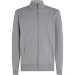 Tommy Hılfıger Essentıal Terry Zt Stand Collar Sweatshirt - Koyu Gri - 2XL