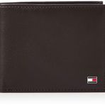 Tommy Hilfiger Eton Mini Cc Cüzdan, Kahverengi