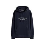 Tommy Hilfiger FATHERS DAY HOODIE Sweatshirt, S, MW0MW40697, Lacivert, erkek