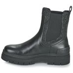 Tommy Hilfiger Femınıne Felt Siyah Chelsea Bootıe Kadın Bot