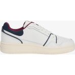Tommy Hilfiger Fine Cleat Retro Basketball Erkek Beyaz Spor Ayakkabı.0gz - 0GZ-Beyaz