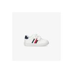 Tommy Hilfiger Flag And Hook Loop Bebek Beyaz Spor Ayakkabı