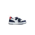 Tommy Hilfiger Flag and Hook Loop Bebek Lacivert Spor Ayakkabı, 29, T1X9-33841-1355Y004, Y004-LACİVERT, Unisex - bebek