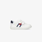 Tommy Hilfiger Flag Velcro Bebek Beyaz Spor Ayakkabı, 31, T1X9-33841-1355X336, X336-BEYAZ, Üniseks bebek