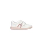 Tommy Hilfiger Flag Velcro Bebek Pembe Spor Ayakkabı, 27, T1A9-33730-1439X134, X134-PEMBE, Unisex - bebek
