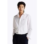 Tommy Hilfiger FLEX POPLIN KENT COLLAR SF SHIRT Erkek Beyaz Gömlek - MW0MW38137