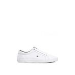 Tommy Hilfiger FM0FM01536 Triple White Iconic Long Lace Sneaker Erkek Ayakkabı