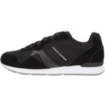 Tommy Hilfiger FM0FM05679 Runner Icon Mix Erkek Günlük Ayakkabı Siyah