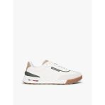 Tommy Hilfiger Fm0fm05721 Retro Runner Mix Leather Erkek Günlük Ayakkabı