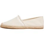 Tommy Hilfiger Fringe Canvas Closed Espadrille Kadın Bej Günlük Ayakkabı, 36 Beden