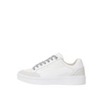 Tommy Hilfiger FW0FW07683YBS Beyaz Deri Sneaker Kadın Spor Ayakkabı