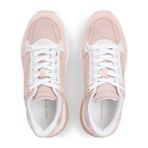 Tommy Hilfiger FW0FW09187 Th Sporty Chic Runner Kadın Günlük Ayakkabı - Ekru