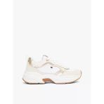 Tommy Hilfiger Fw0fw09204 Th Chunky Runner Metallic Kadın Günlük Ayakkabı