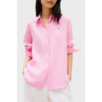 Tommy Hilfiger Gömlek Bayan Gömlek WW0WW44679 Tor - 42 - Pembe