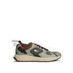 Tommy Hilfiger Haki Erkek Sneaker TJM RUNNER MIX MATERIAL