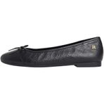 Tommy Hilfiger Hakiki Deri Fiyonklu Babet Ayakkabı Bayan AYAKKABI FW0FW09468 BDS