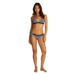 Tommy Hilfiger HALTER RP PRINT Kadın Bikini Üstü, Mavi, L