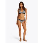 Tommy Hilfiger HALTER RP PRINT Kadın Bikini Üstü, Mavi, XS