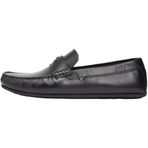 Tommy Hilfiger Hardware Hilfiger Driver Shoe Casual Ayakkabı, 41, FM0FM05838, Black, Erkek