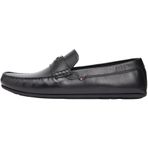 Tommy Hilfiger Hardware Hilfiger Driver Shoe Casual Ayakkabı, 44, FM0FM05838, Black, Erkek