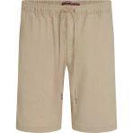 Tommy Hilfiger HARLEM PO LINEN SHORT Erkek Yeşil Şort - MW0MW37804