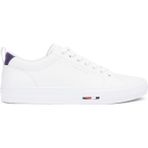 Tommy Hilfiger Harlem Street Lth Erkek Beyaz Sneaker