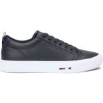 Tommy Hilfiger Harlem Street Lth Erkek Siyah Sneaker