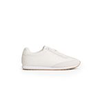 TOMMY HILFIGER HERITAGE FASHION RUNNER MIX MAT Kadın Spor Ayakkabı, Beyaz, 36