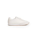 TOMMY HILFIGER HERITAGE FASHION RUNNER MIX MAT Kadın Spor Ayakkabı, Beyaz, 37