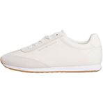TOMMY HILFIGER HERITAGE FASHION RUNNER MIX MAT Kadın Spor Ayakkabı, Beyaz, 39