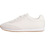 TOMMY HILFIGER HERITAGE FASHION RUNNER MIX MAT Kadın Spor Ayakkabı, Beyaz, 40