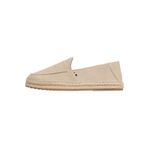 Tommy Hilfiger HILFIGER FLEX ESPA SUEDE LOAFER Erkek Bej Günlük Ayakkabı - FM0FM05392
