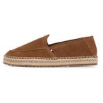 Tommy Hilfiger Hilfiger Flex Espa Suede Loafer Erkek Kahverengi Günlük Ayakkabı, 42 Beden
