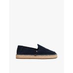 Tommy Hilfiger HILFIGER FLEX ESPA SUEDE LOAFER Erkek Mavi Günlük Ayakkabı - FM0FM05392