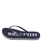 Tommy Hilfiger Hilfiger Strap Beach Sandal Kadın Terlik, Mavi, 39