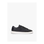 Tommy Hilfiger Icon Court Hafif Parlak Kadın Siyah Sneaker FW0FW08949BDS