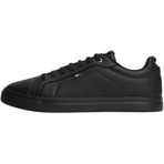 Tommy Hilfiger Icon Court Light Ess Erkek Spor Ayakkabı, Black, 40