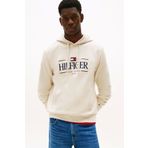 Tommy Hilfiger Icon Hılfıger Hoodıe Erkek Bej Kazak Mw0mw39586acg