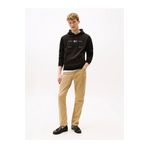 Tommy Hilfiger Icon Hılfıger Hoodıe Erkek Siyah Kazak Mw0mw39586bds
