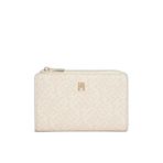 Tommy Hilfiger Icon Monoplay Bifold Cüzdan Bej