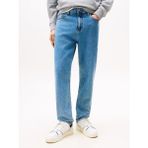 Tommy Hilfiger Isaac Rlxd Tprd AI4136 Erkek Mavi Denim Pantolon - DM0DM20545 - 31 - 30
