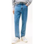Tommy Hilfiger Isaac Rlxd Tprd Aı4136 Erkek Mavi Denim Pantolon - Dm0dm20545